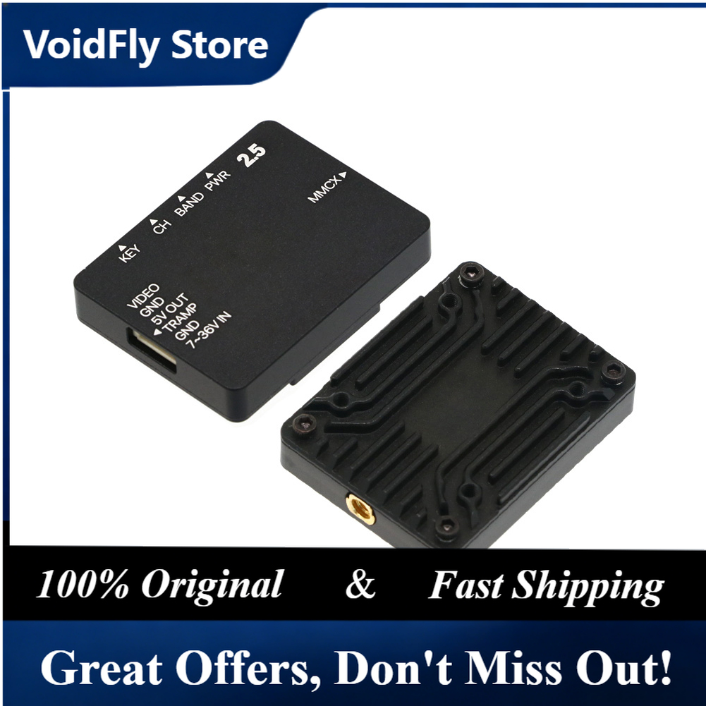 VoidFly Foxeer 5.8G Reaper Ext - Foxeer Reaper Extreme 2.5W Vtx recensione e prezzo