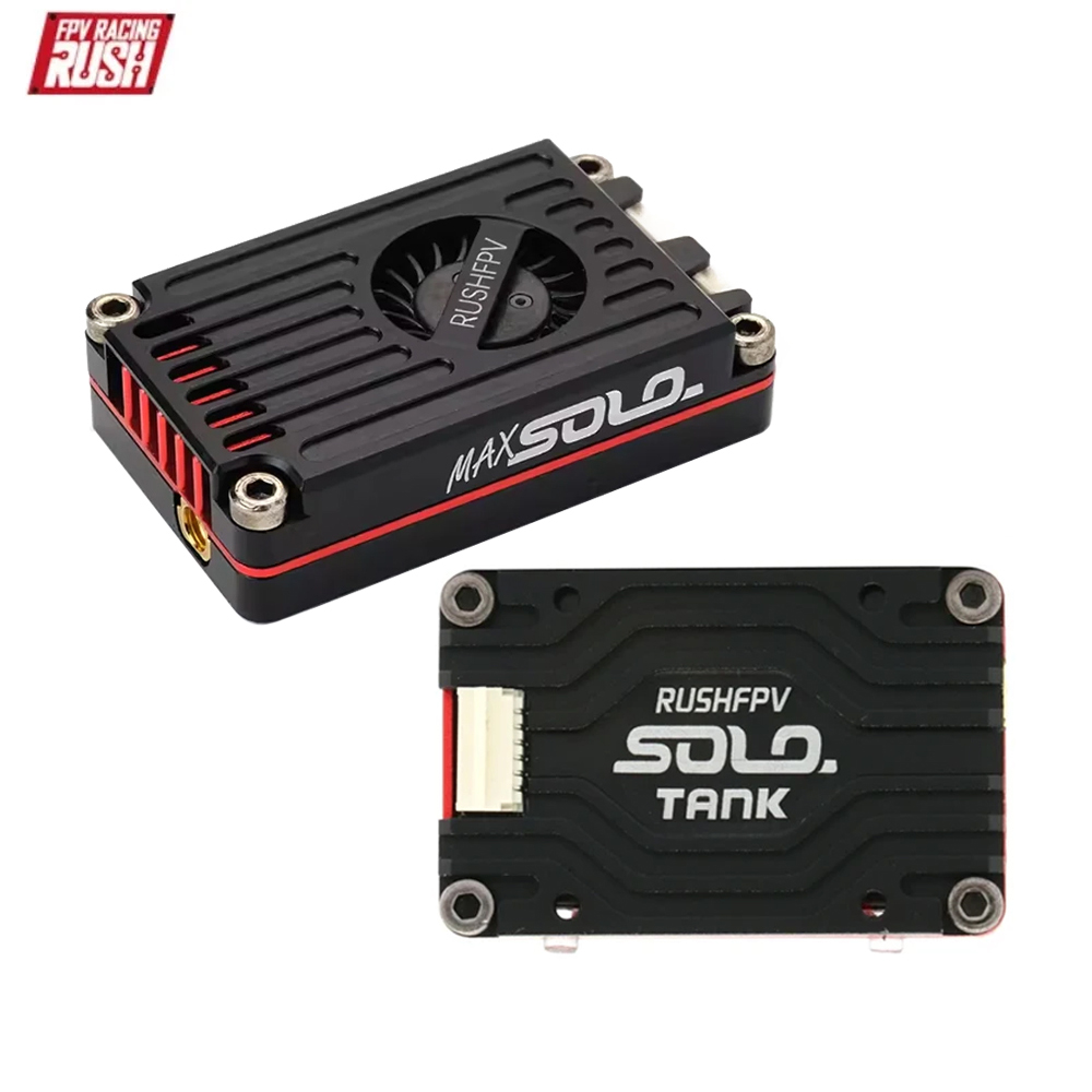 RushFPV Rush FPV Max Solo 2.5W - Rushfpv Rush Max Solo 5.8G 2.5W Vtx recensione e prezzo