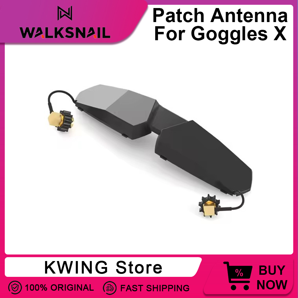 Antenna patch Walksnail V2 Ava - Walksnail Avatar Hd Goggles X recensione e prezzo