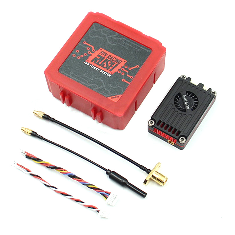 RUSHFPV RUSH MAX SOLO / TANK S - Rushfpv Rush Max Solo 5.8G 2.5W Vtx recensione e prezzo