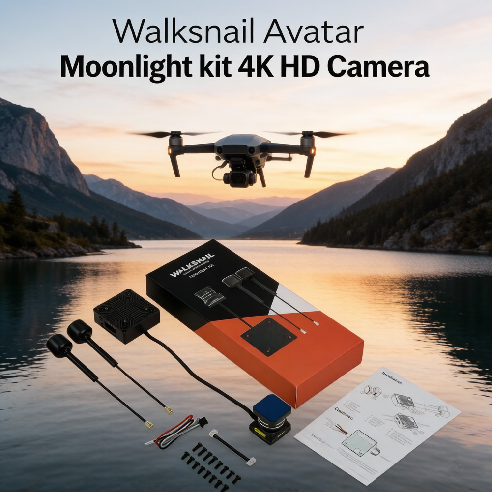 Kit Caddx Walksnail Avatar Moo - Walksnail Avatar Hd Moonlight Kit 4K recensione e prezzo