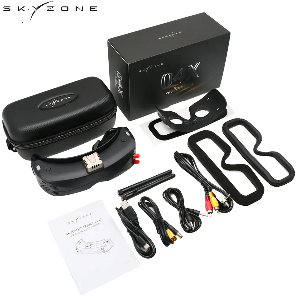 SKYZONE SKY04X PRO Occhiali Fp - Skyzone Sky04X Pro Oled Fpv Goggles recensione e prezzo