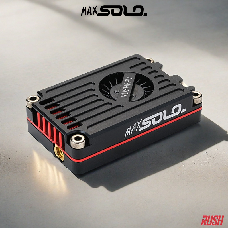 RUSHFPV RUSH TANK MAX SOLO 5.8 - Rushfpv Rush Max Solo 5.8G 2.5W Vtx recensione e prezzo