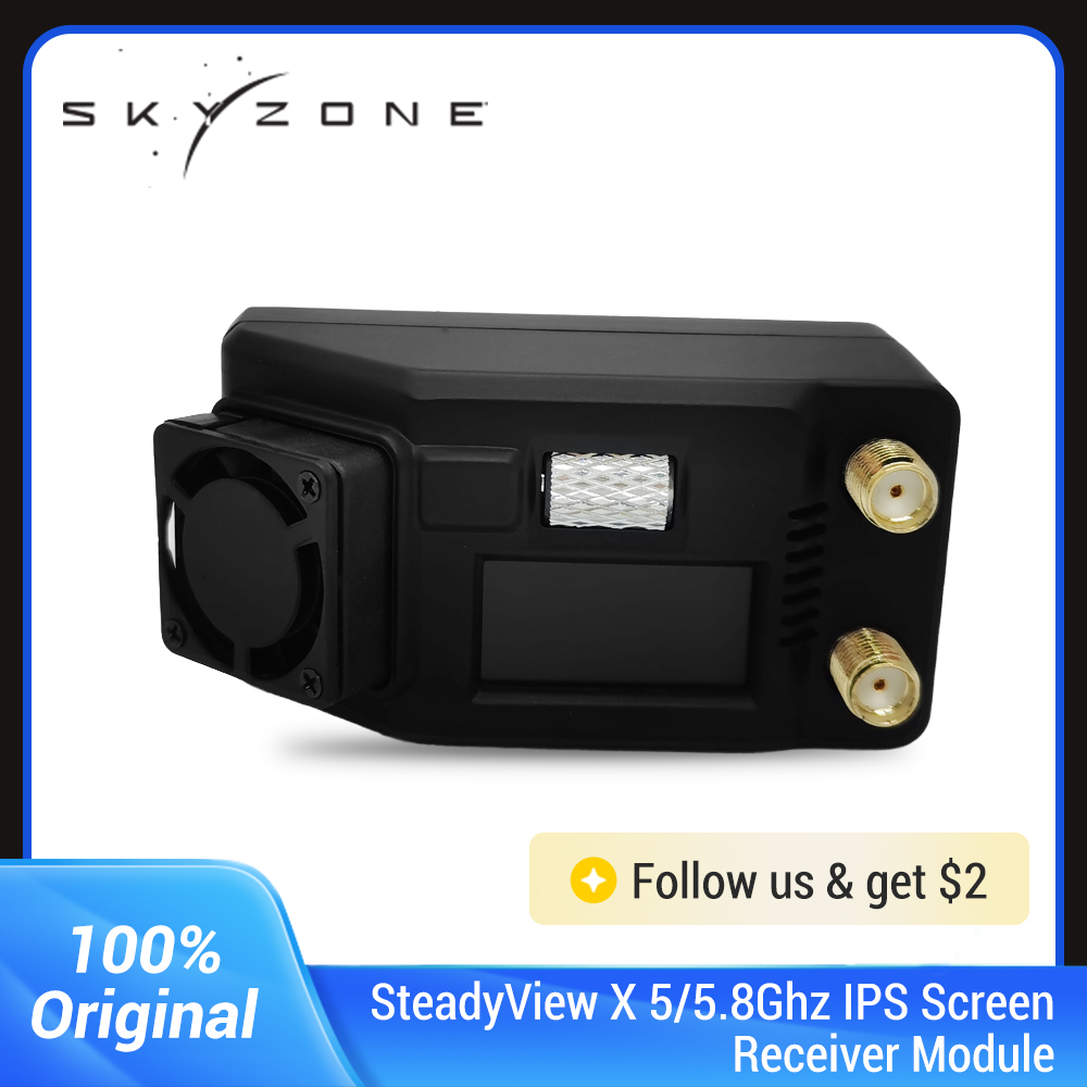 Skyzone SteadyView X Modulo ri - Skyzone Steadyview X Receiver Module recensione e prezzo