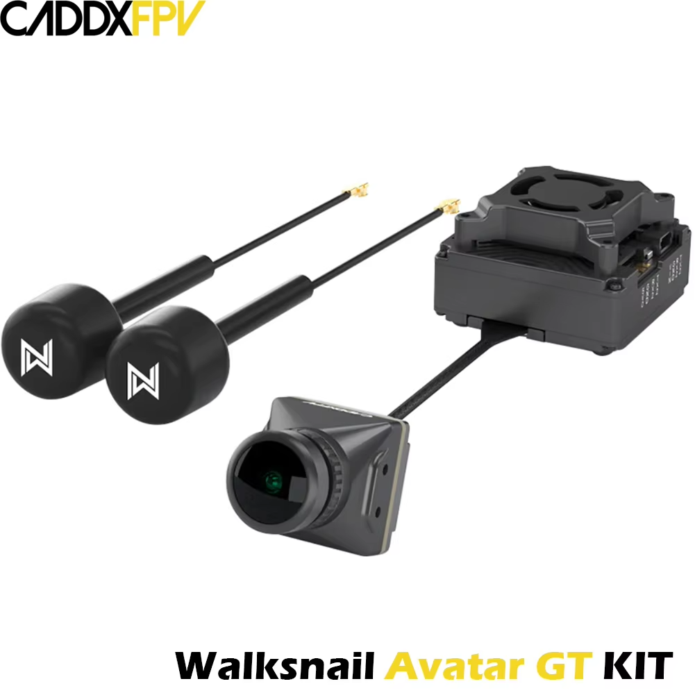 Caddx Walksnail Avatar GT KIT  - Walksnail Avatar Gt Kit 2W Vtx recensione e prezzo