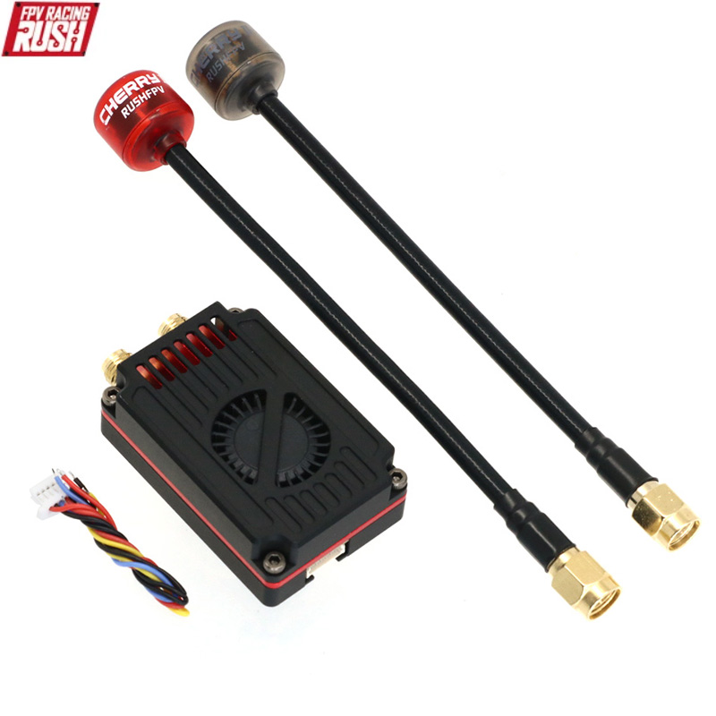 RUSHFPV 5.8G 2.5W VTX 4.9G 8+4 - Rushfpv Rush Max Solo 5.8G 2.5W Vtx recensione e prezzo