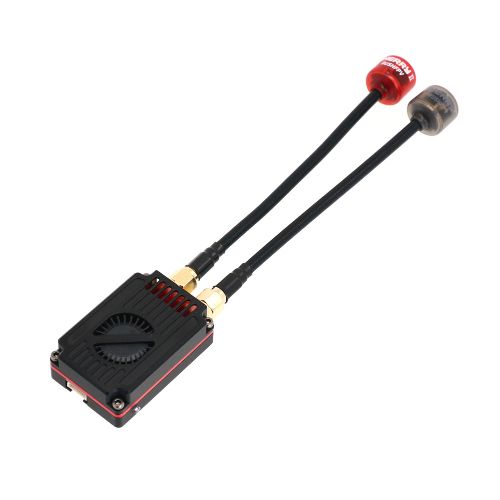 RUSHFPV 5.8G 2.5W VTX 4.9G 8+4 - Rushfpv Rush Max Solo 5.8G 2.5W Vtx recensione e prezzo
