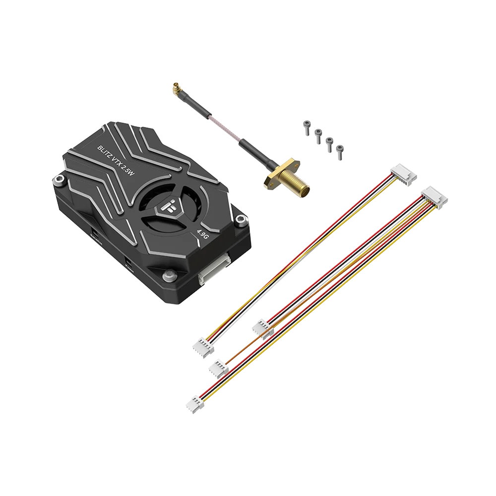 IFlight BLITZ Whoop 5.8G/4.9G  - Iflight Blitz 1.6W 5.8G Vtx recensione e prezzo