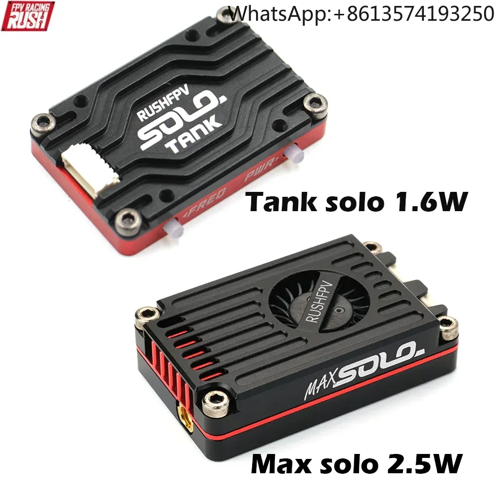 RUSHFPV RUSH MAX SOLO / TANK S - Rushfpv Rush Max Solo 5.8G 2.5W Vtx recensione e prezzo