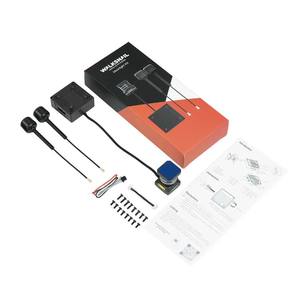 Kit Caddx Walksnail Avatar Moo - Walksnail Avatar Hd Moonlight Kit 4K recensione e prezzo