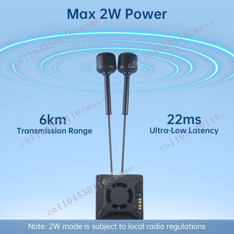 Kit FPV GT Max 2W VTX con Giro - Walksnail Avatar Gt Kit 2W Vtx recensione e prezzo