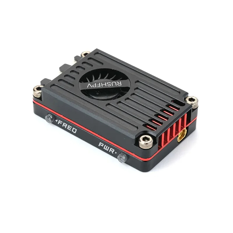 RUSHFPV TANK MAX SOLO VTX Tras - Rushfpv Rush Max Solo 5.8G 2.5W Vtx recensione e prezzo