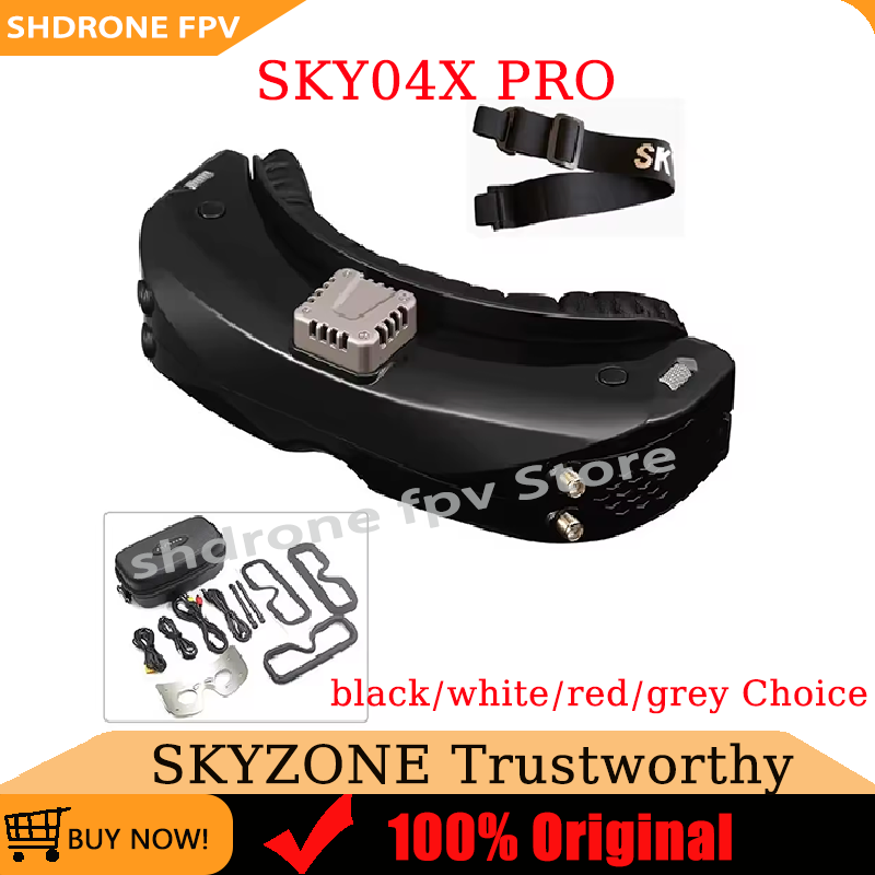 Occhiali FPV SKYZONE SKY04X PR - Skyzone Sky04X Pro Oled Fpv Goggles recensione e prezzo