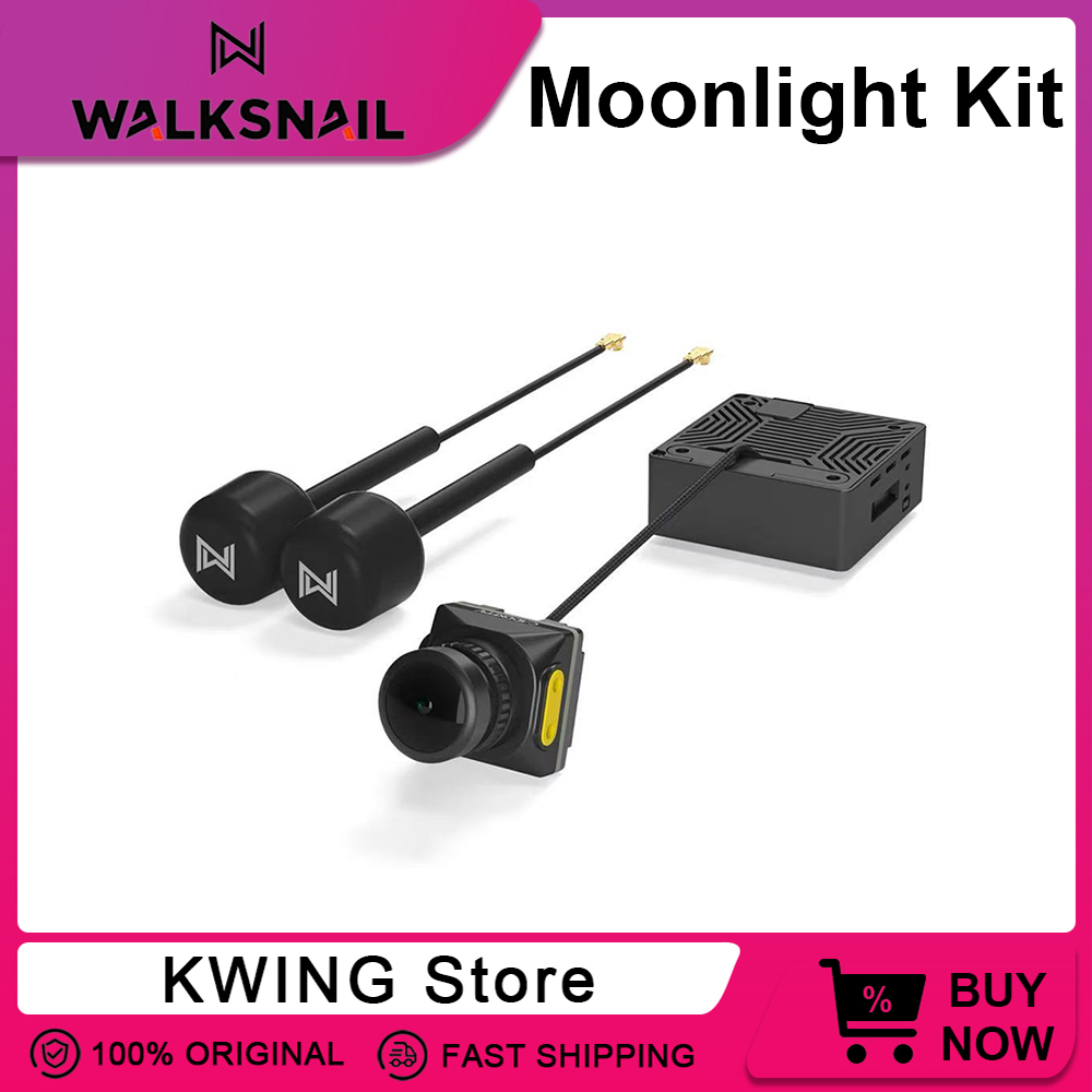 Walksnail Avatar Moonlight kit - Walksnail Avatar Hd Moonlight Kit 4K recensione e prezzo