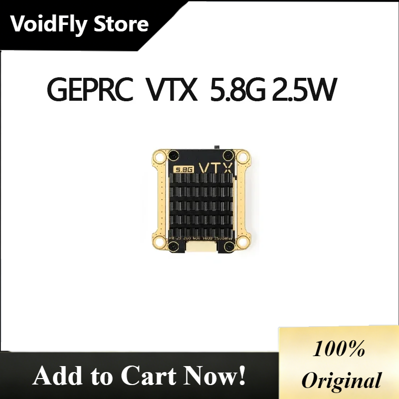 VoidFly GEPRC RAD VTX 5.8G 2.5 - Geprc Rad Vtx 5.8G 2.5W recensione e prezzo
