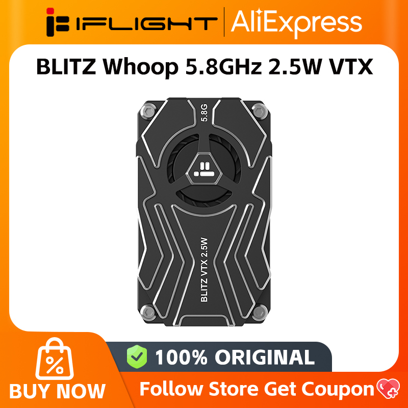 IFlight BLITZ Whoop 5.8G/4.9G  - Iflight Blitz 1.6W 5.8G Vtx recensione e prezzo