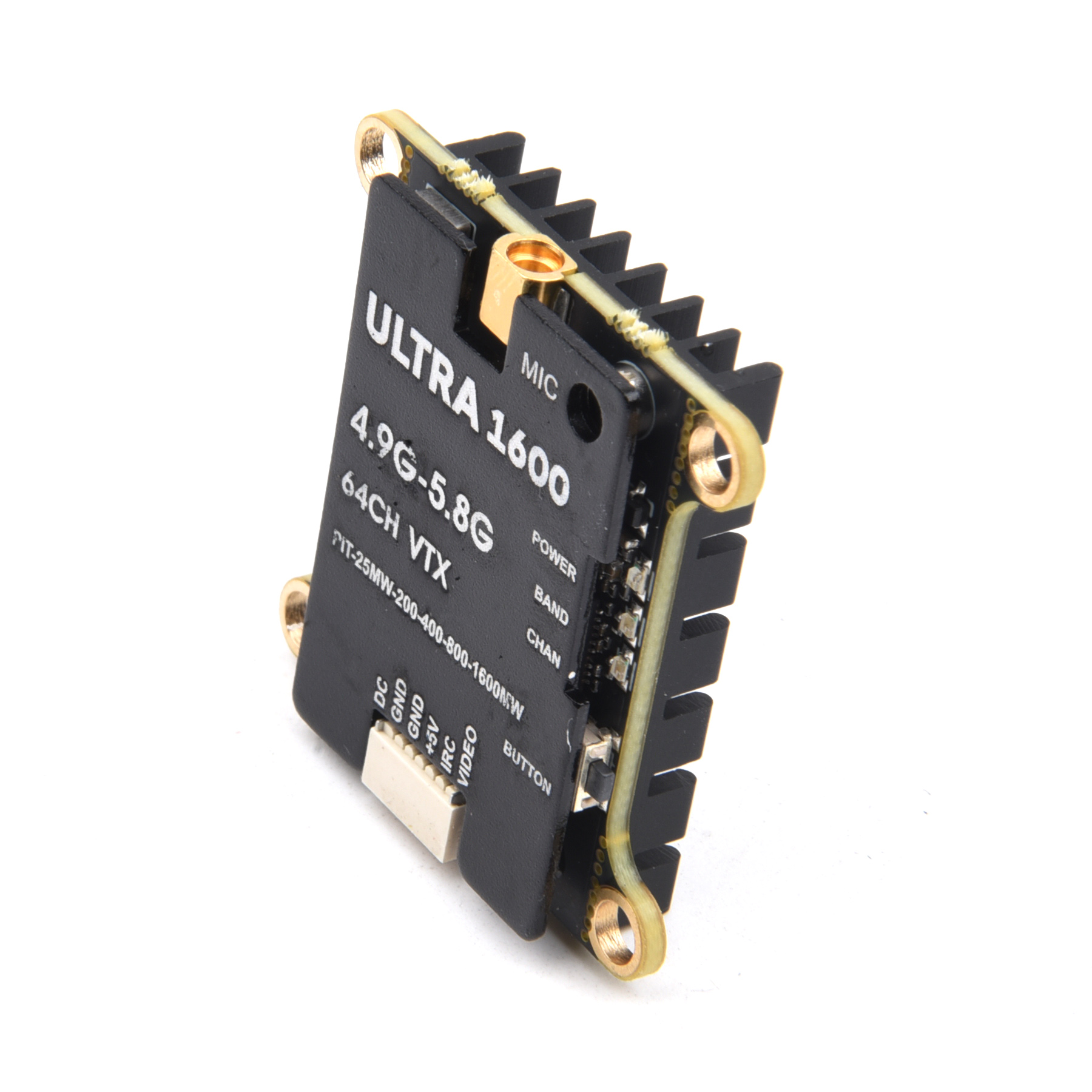 Ultra 1W6 4.9G-5.8GHZ 64CH 160 - Foxeer Reaper Extreme 2.5W Vtx recensione e prezzo
