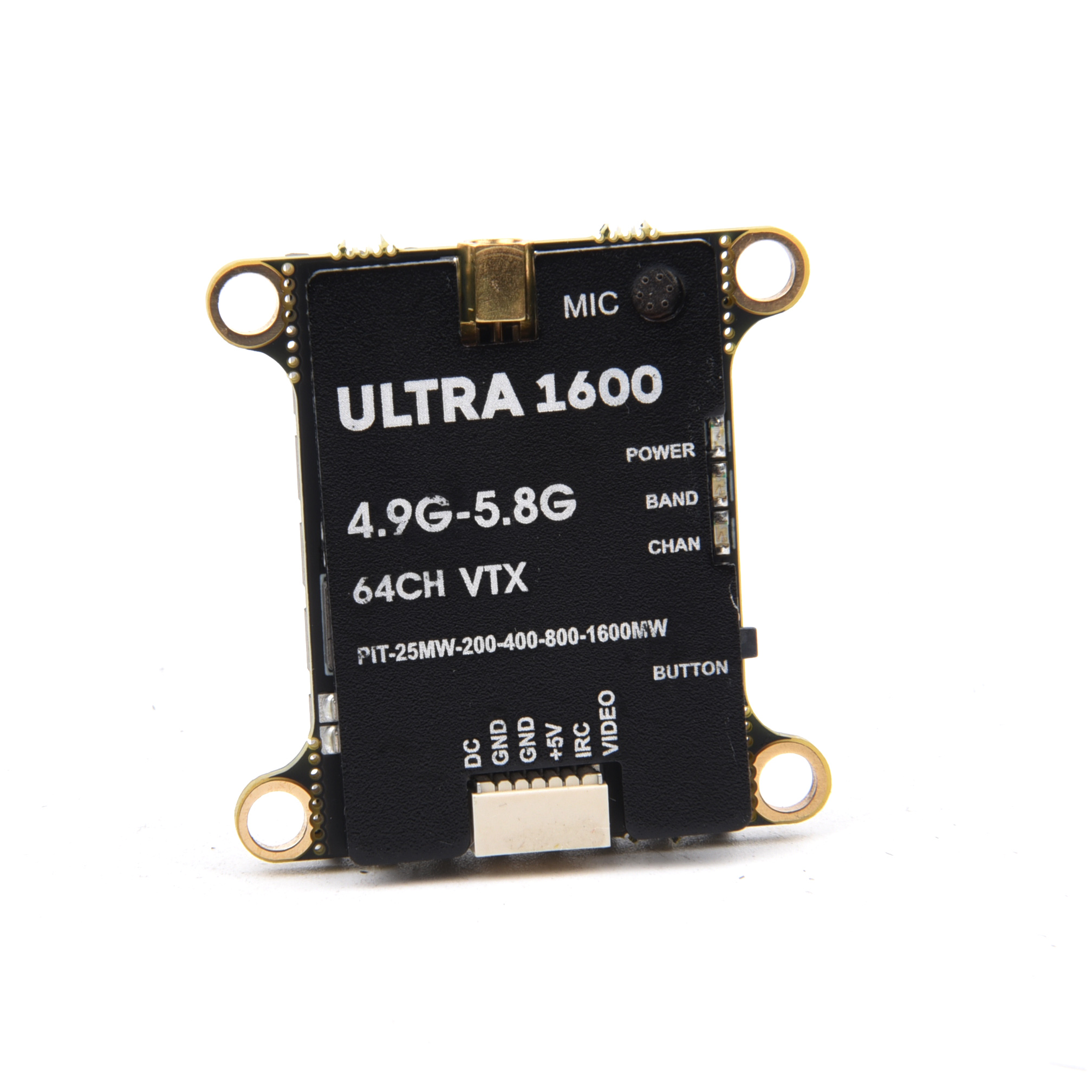 Ultra 1W6 4.9G-5.8GHZ 64CH 160 - Foxeer Reaper Extreme 2.5W Vtx recensione e prezzo