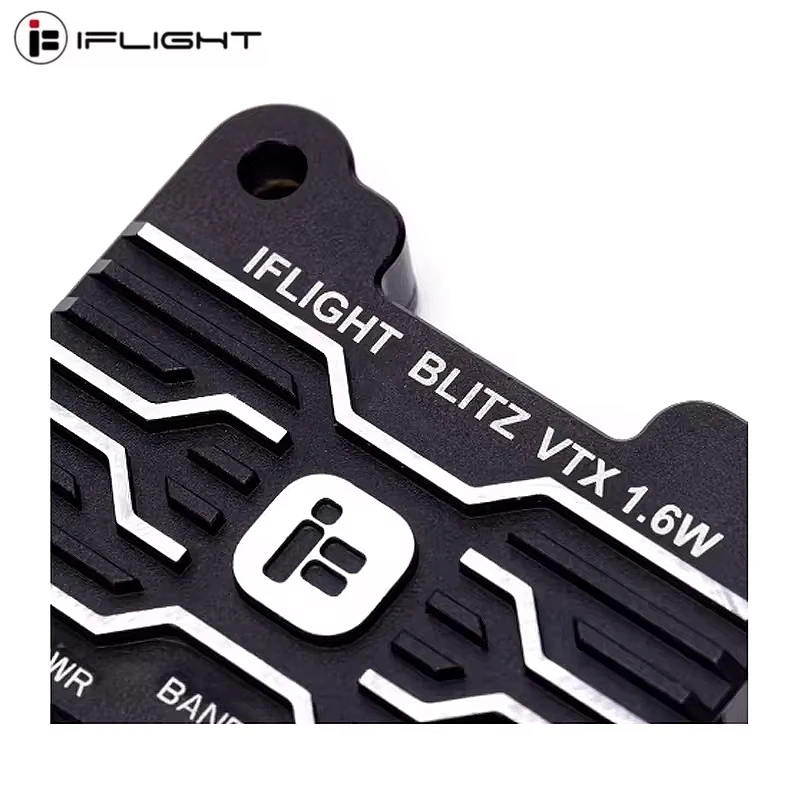 IFlight BLITZ 1.6W VTX ad alta - Iflight Blitz 1.6W 5.8G Vtx recensione e prezzo