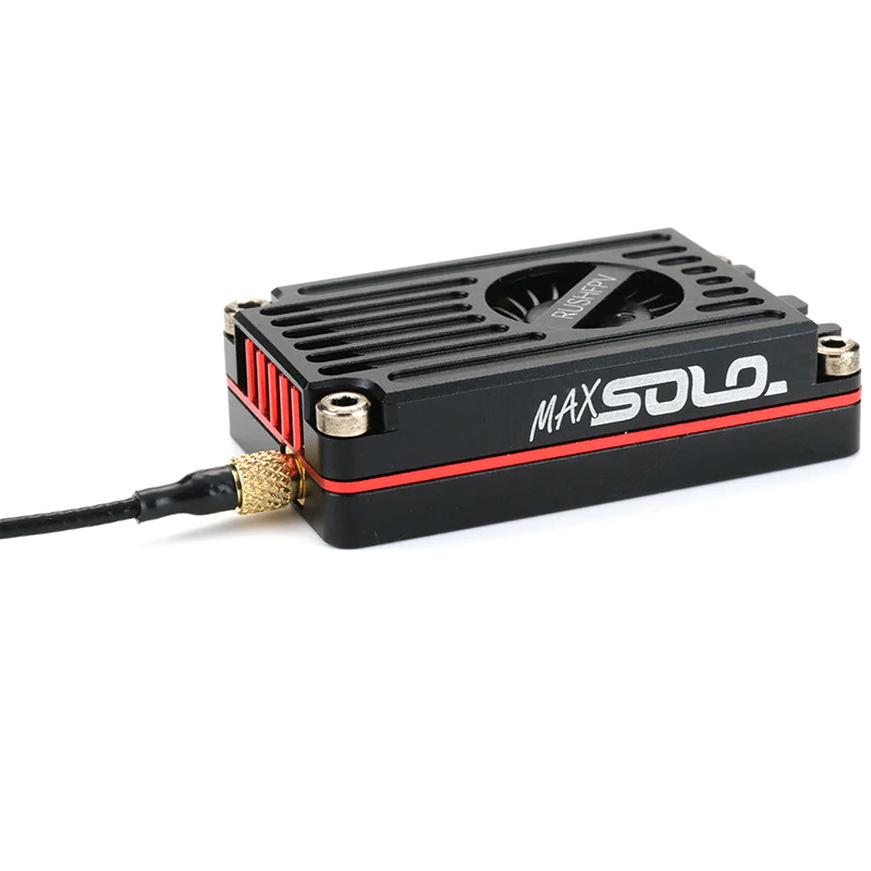 RUSH TANK MAX SOLO 5.8GHz 2.5W - Foxeer Reaper Extreme 2.5W Vtx recensione e prezzo