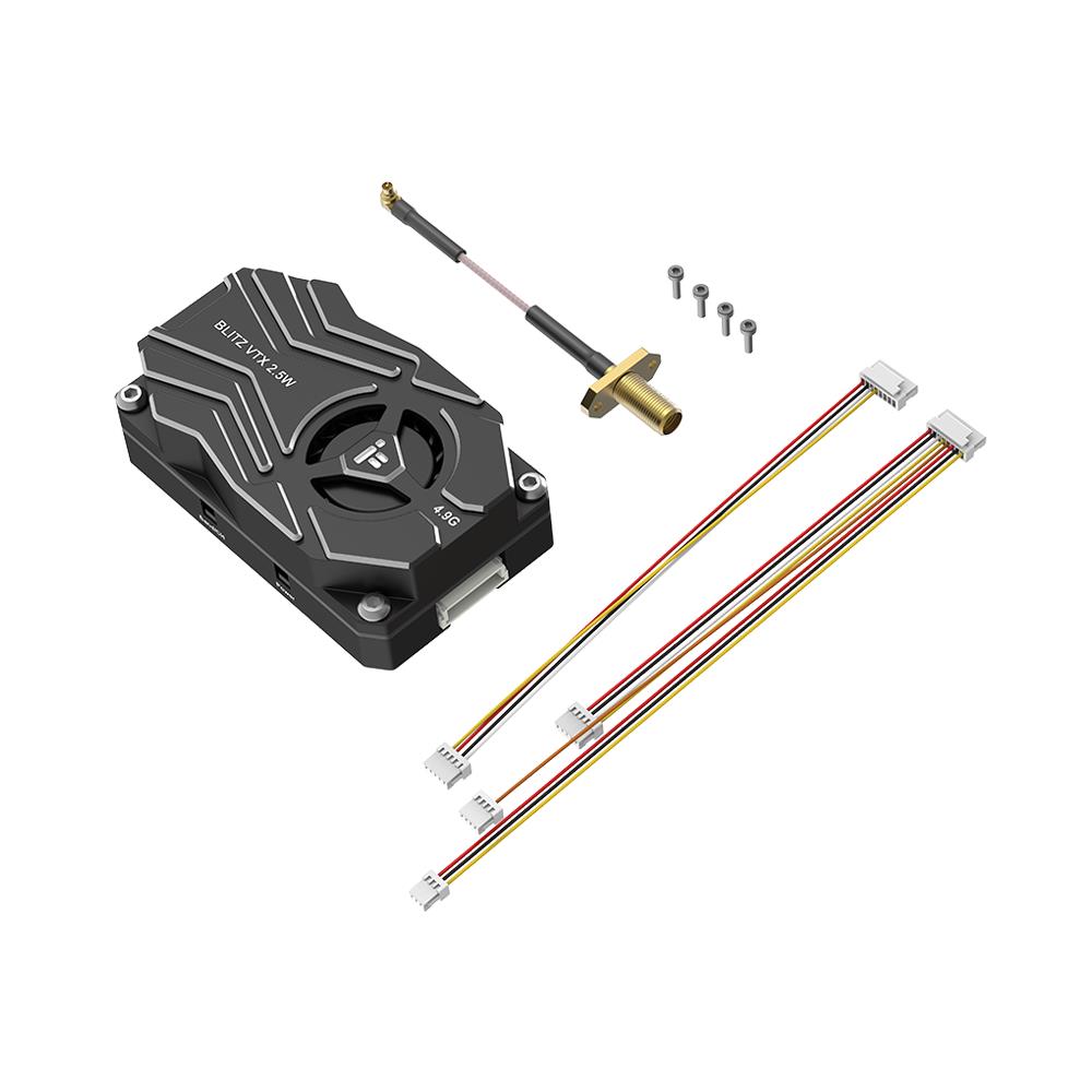IFlight BLITZ Whoop 4.9G/5.8G  - Iflight Blitz 1.6W 5.8G Vtx recensione e prezzo