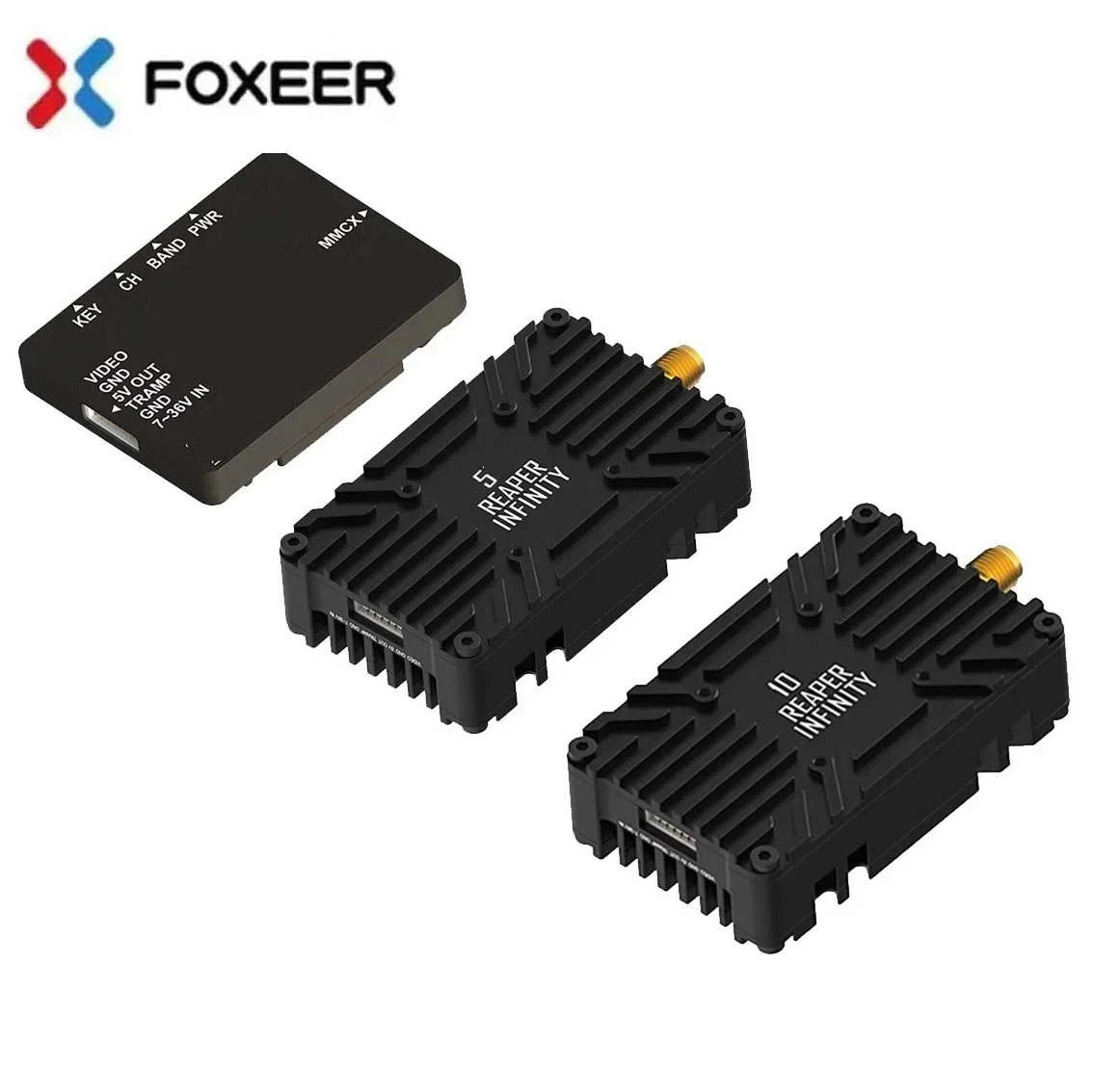 Foxeer Reaper Extreme V2 5.8G  - Foxeer Reaper Extreme 2.5W Vtx recensione e prezzo