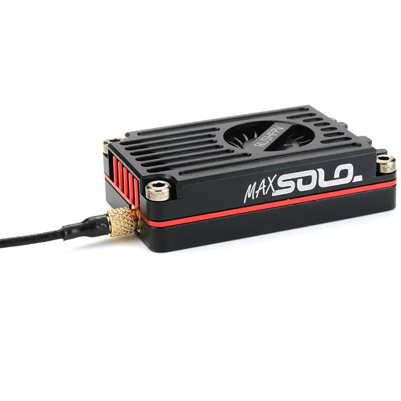 RUSHFPV RUSH TANK MAX SOLO 5.8 - Rushfpv Rush Max Solo 5.8G 2.5W Vtx recensione e prezzo