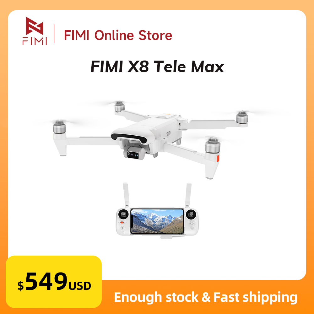 Drone FIMI X8 Tele Max 4K Prof - Skyzone Sky04X Pro Oled Fpv Goggles recensione e prezzo