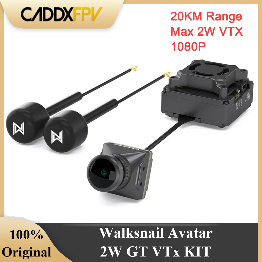 Walksnail Avatar GT KIT 2W VTX - Walksnail Avatar Gt Kit 2W Vtx recensione e prezzo
