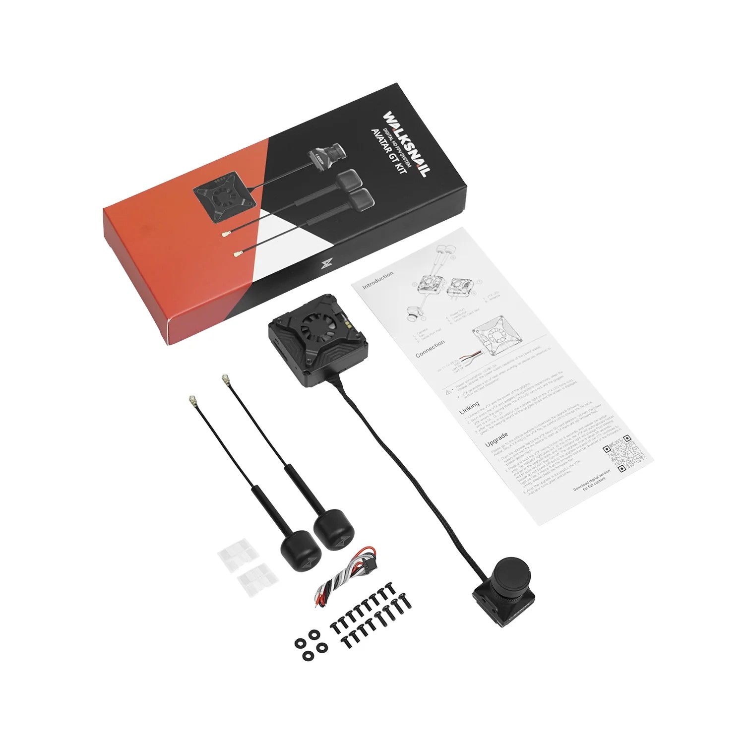 Walksnail Avatar GT KIT 2W VTX - Walksnail Avatar Gt Kit 2W Vtx recensione e prezzo