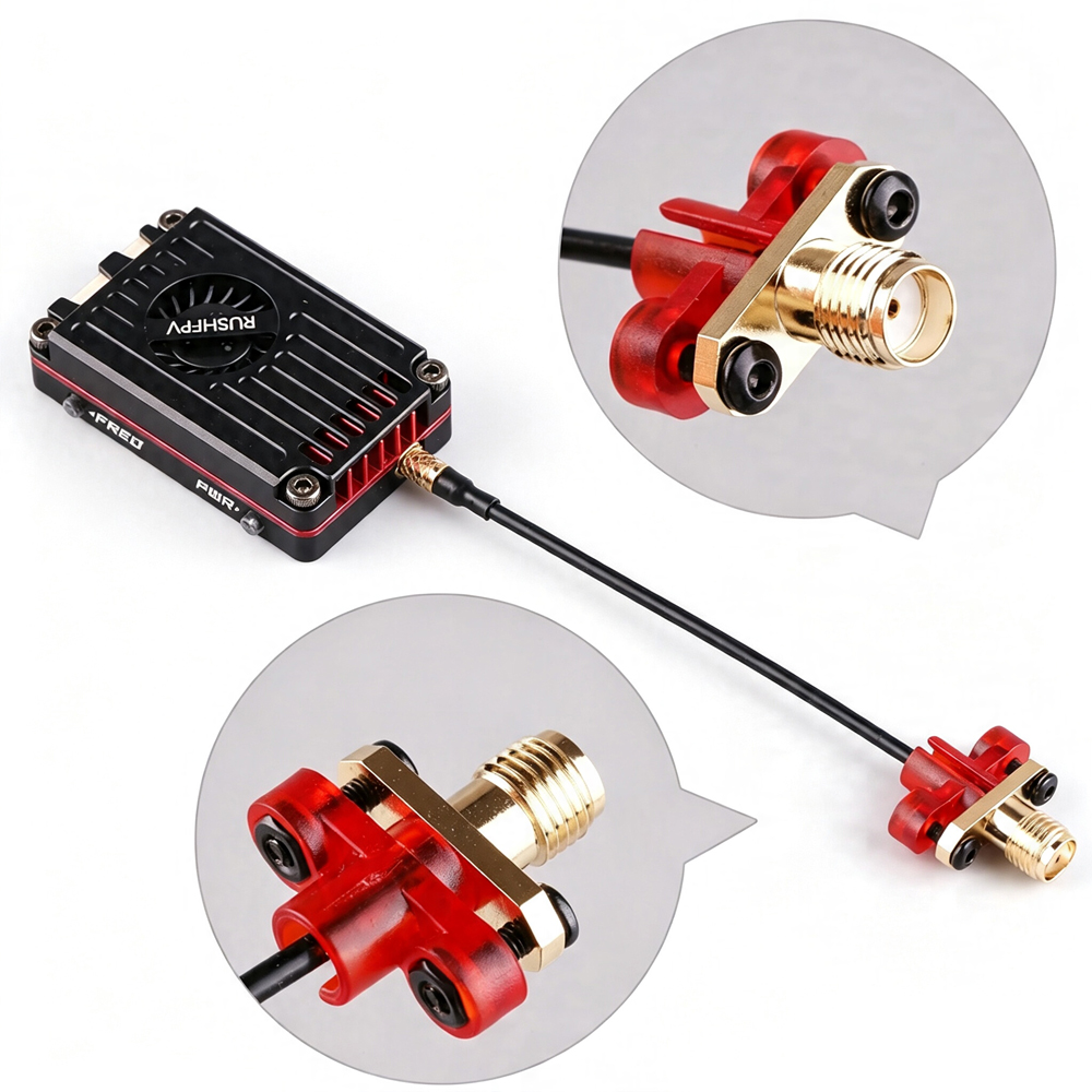 Rushfpv Rush FPV Max Solo 5.8G - Rushfpv Rush Max Solo 5.8G 2.5W Vtx recensione e prezzo