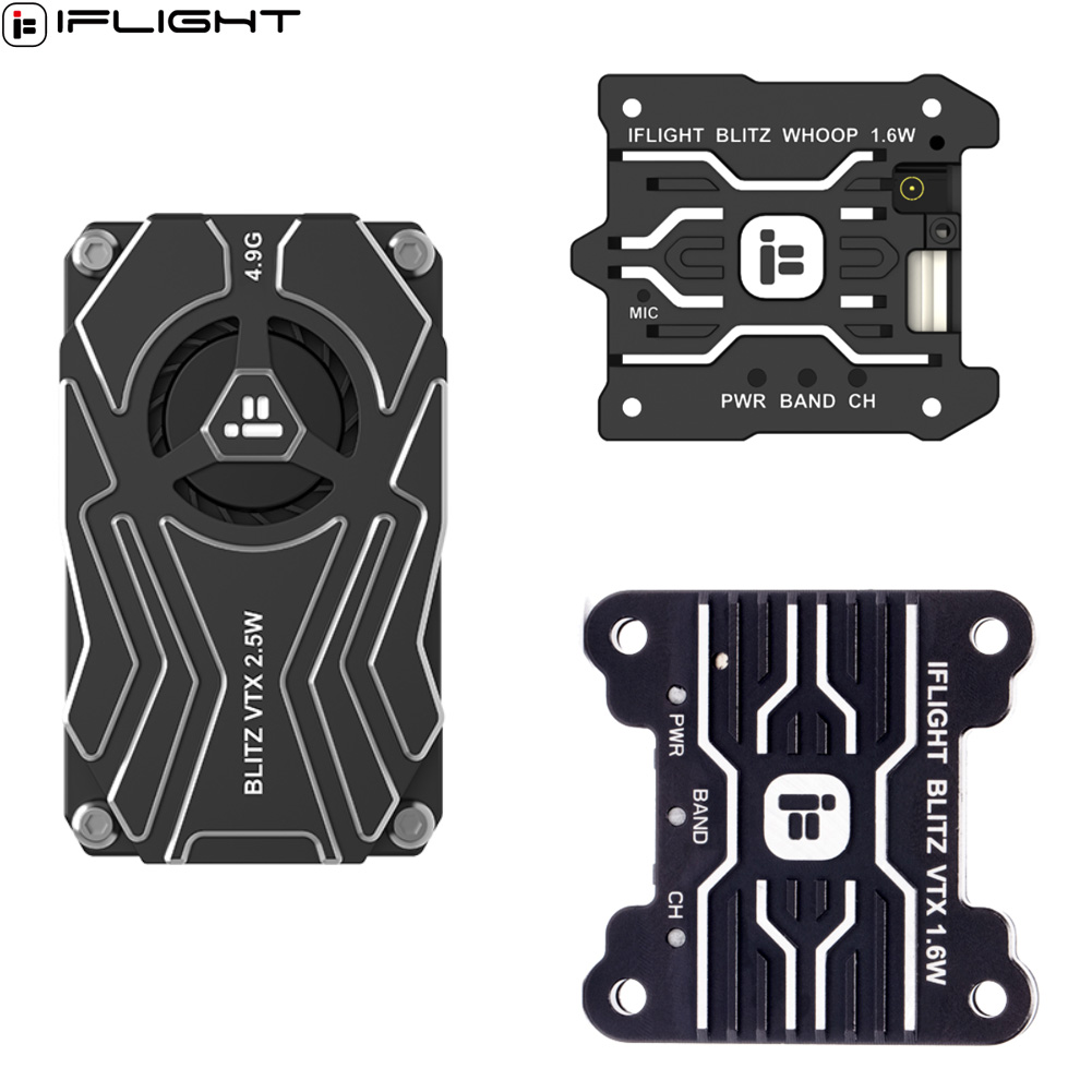 IFlight BLITZ Whoop 5.8G/4.9G  - Iflight Blitz 1.6W 5.8G Vtx recensione e prezzo