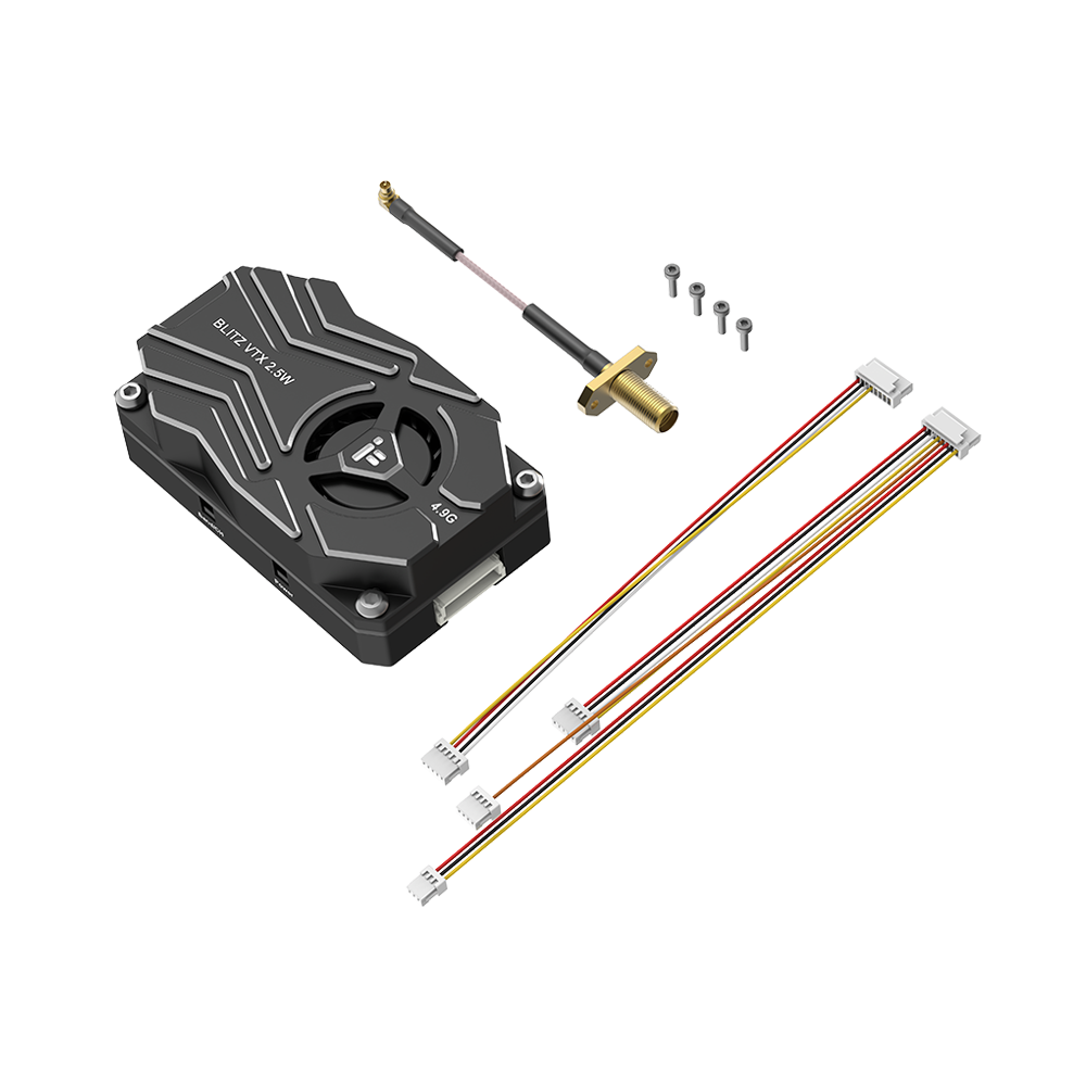 IFlight BLITZ Whoop 5.8G/4.9G  - Iflight Blitz 1.6W 5.8G Vtx recensione e prezzo