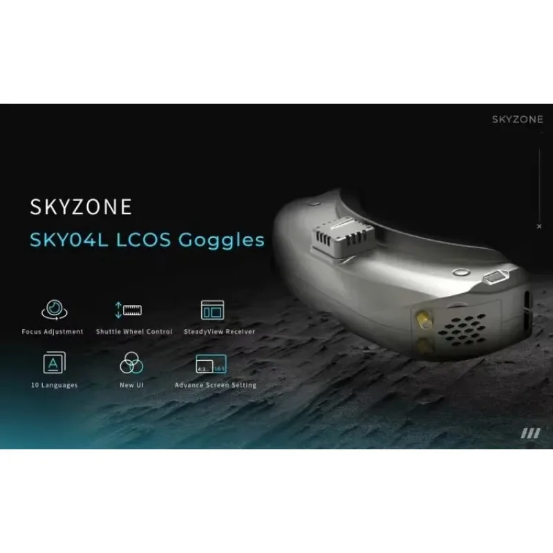 2026 NASM Fpv Occhiali V2 Hd 1 - Skyzone Sky04O Pro Fpv Goggles recensione e prezzo