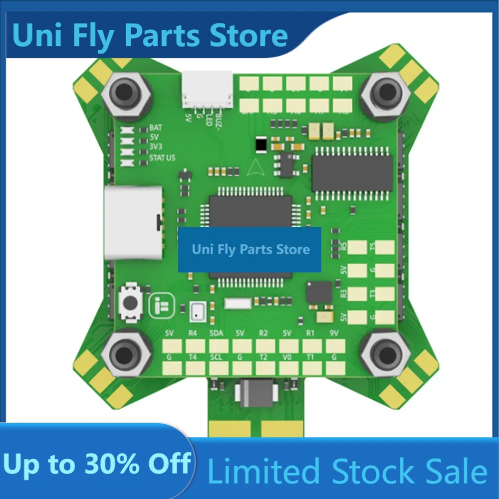 IFlight BLITZ F722 F7 Fly Stac - Iflight Blitz 1.6W 5.8G Vtx recensione e prezzo