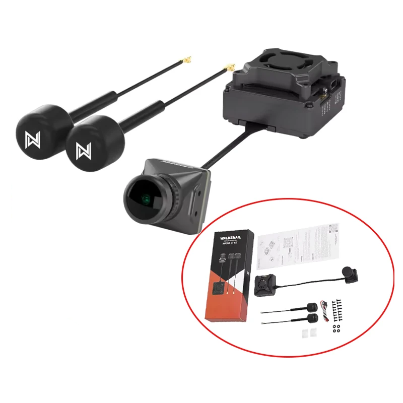 Caddx Walksnail Avatar GT KIT  - Walksnail Avatar Gt Kit 2W Vtx recensione e prezzo