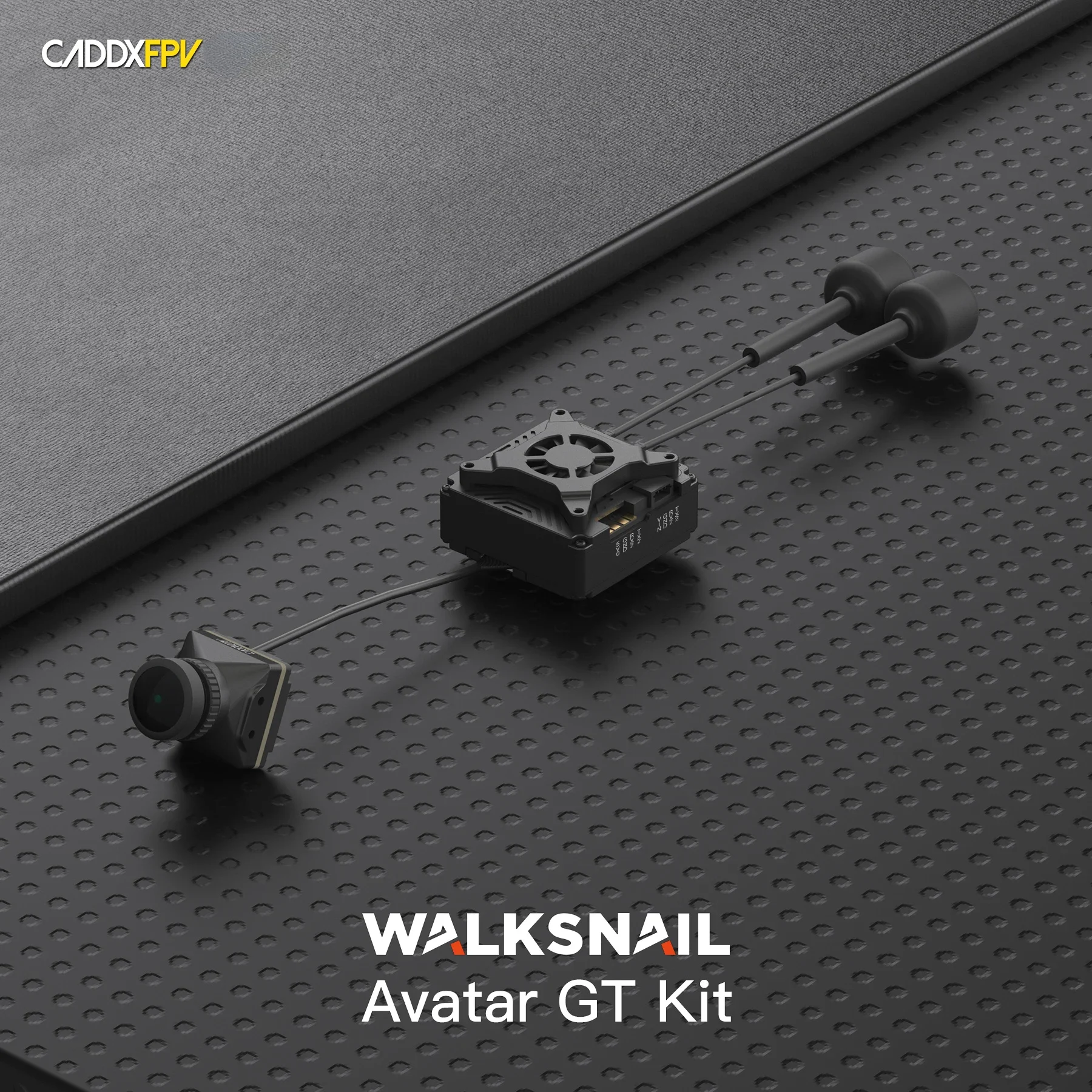 Walksnail Avatar GT KIT 1080P  - Walksnail Avatar Gt Kit 2W Vtx recensione e prezzo