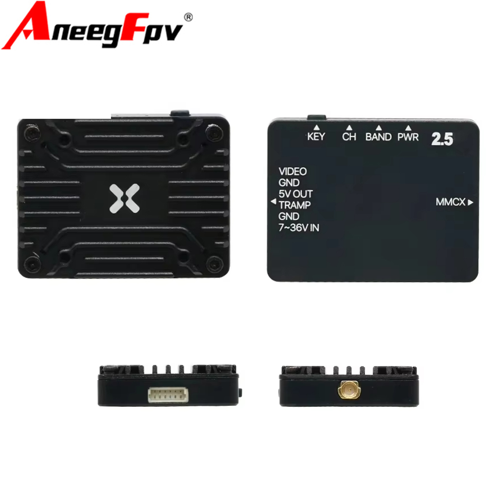 Foxeer 5.8G Reaper Extreme V2  - Foxeer Reaper Extreme 2.5W Vtx recensione e prezzo