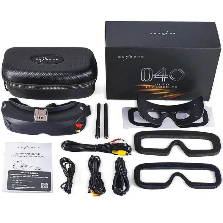 SkyDElSkyzone SKY04O PRO Occhi - Skyzone Sky04O Pro Fpv Goggles recensione e prezzo